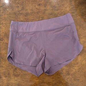 Athleta Purple Performance Athletic Shorts